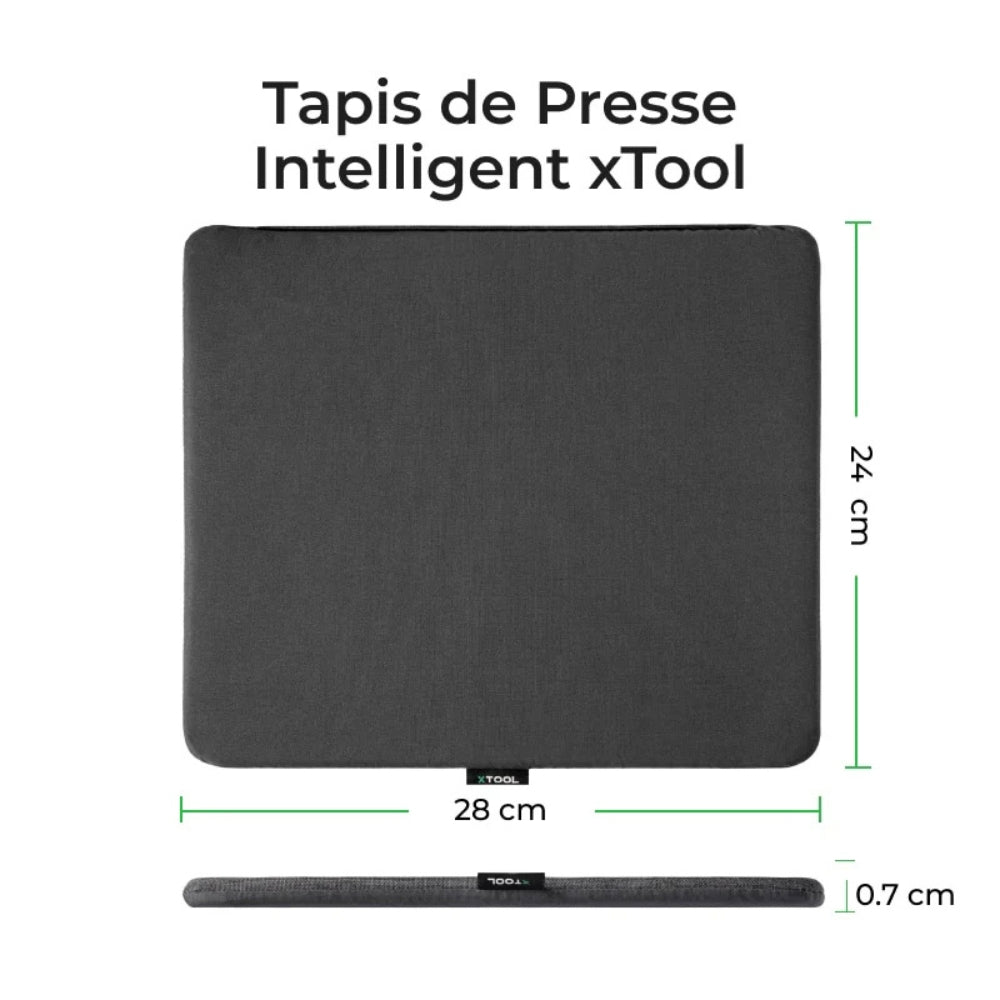 xTool - Tapis de Presse Intelligente