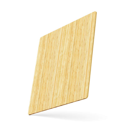 Creality - 10 Plaques de Contreplaqué de Bambou (Bamboo Sheets) - 20 x 20 cm - 3 mm