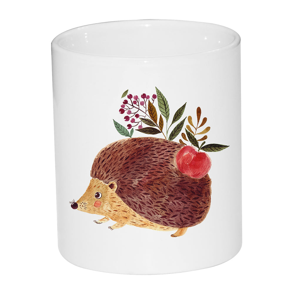 MissKraft - Pot à Crayons en Céramique pour Sublimation - 330 ml