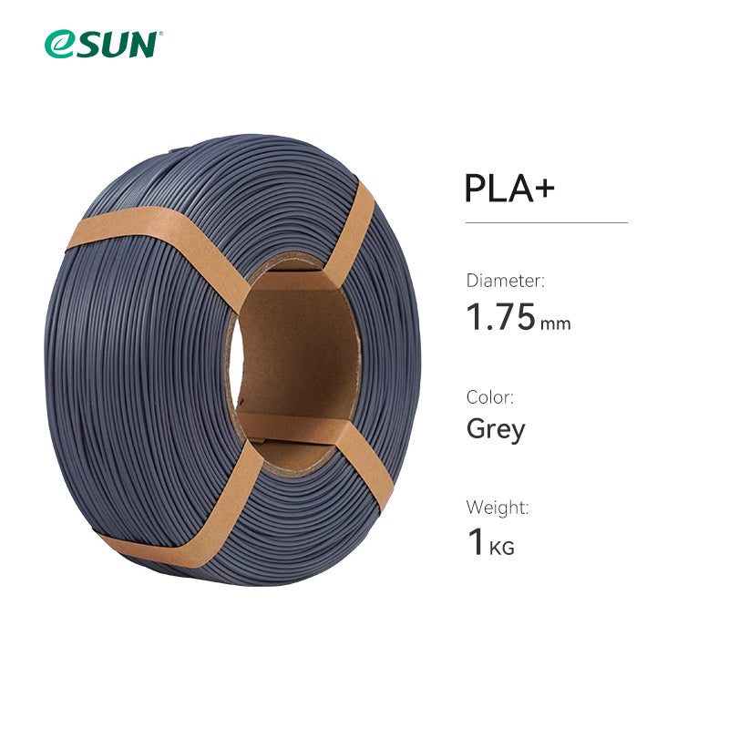Pack Refill eSun - 3x PLA+ Gris