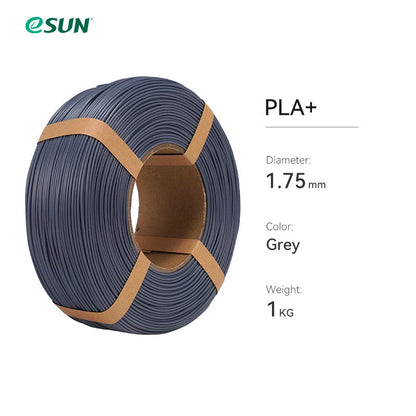 Pack Refill eSun - 3x PLA+ Gris