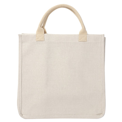 MissKraft - Sublimation - Tote Bag en Lin - 32 x 30 x 20 cm