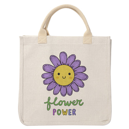 MissKraft - Sublimation - Tote Bag en Lin - 32 x 30 x 20 cm