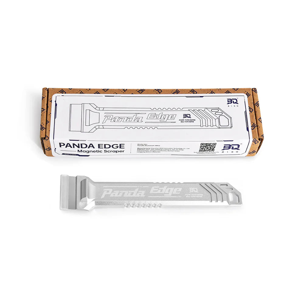 BIQU - Panda Edge - Spatule Racleur Magnetic avec Lame Usiné Précision CNC
