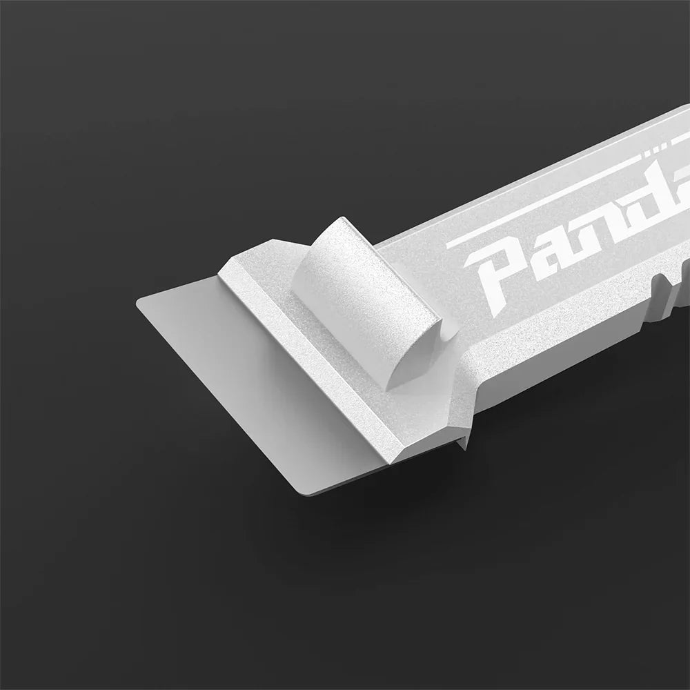 BIQU - Panda Edge - Spatule Racleur Magnetic avec Lame Usiné Précision CNC