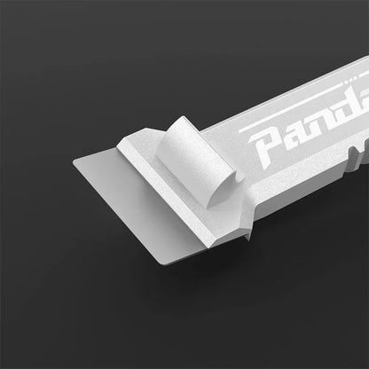 BIQU - Panda Edge - Spatule Racleur Magnetic avec Lame Usiné Précision CNC