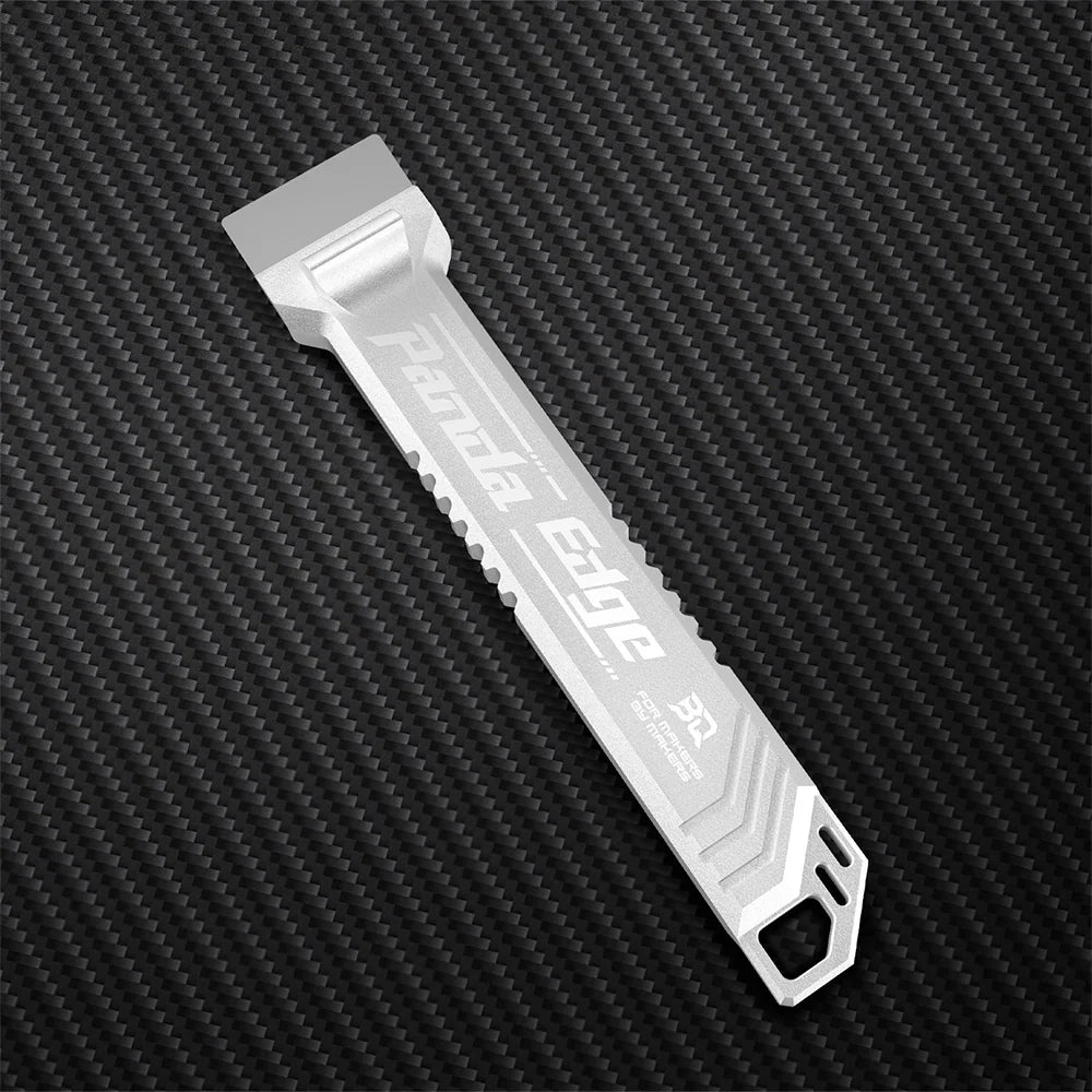 BIQU - Panda Edge - Spatule Racleur Magnetic avec Lame Usiné Précision CNC