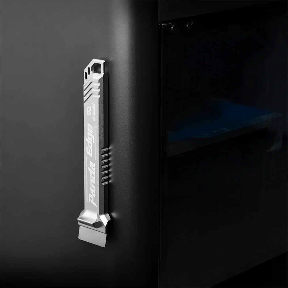 BIQU - Panda Edge - Spatule Racleur Magnetic avec Lame Usiné Précision CNC