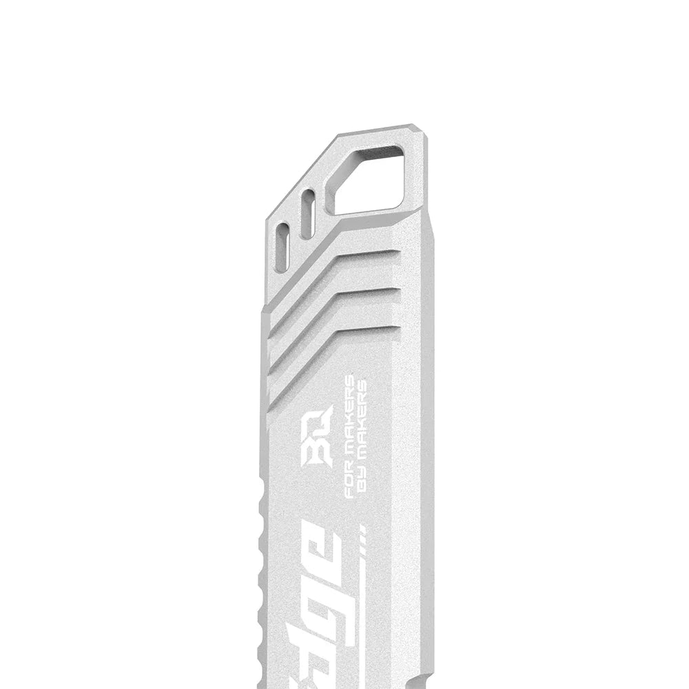 BIQU - Panda Edge - Spatule Racleur Magnetic avec Lame Usiné Précision CNC