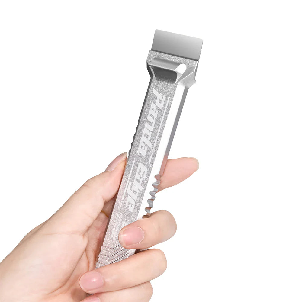 BIQU - Panda Edge - Spatule Racleur Magnetic avec Lame Usiné Précision CNC