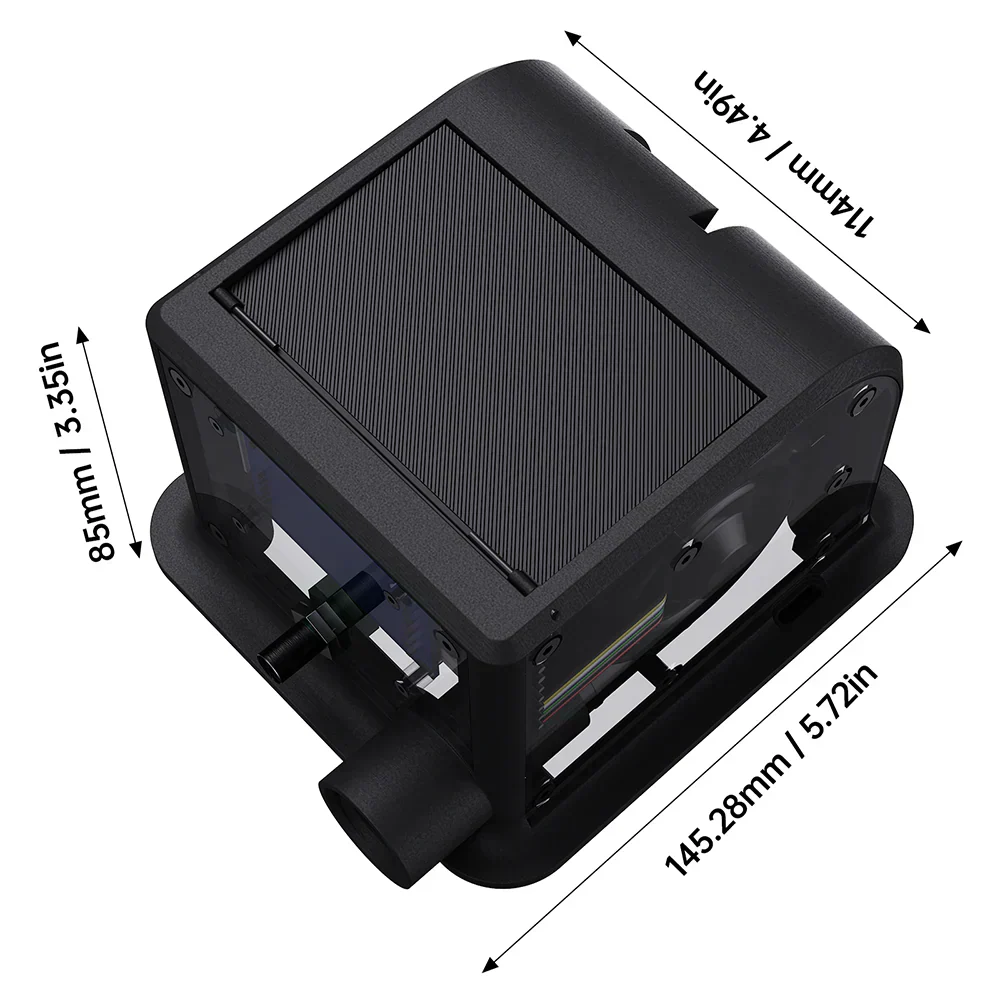 BIQU - Kit Panda Turbo - Mise à Niveau du Ventilateur de Refroidissement pour Bambu Lab Séries X1/P1