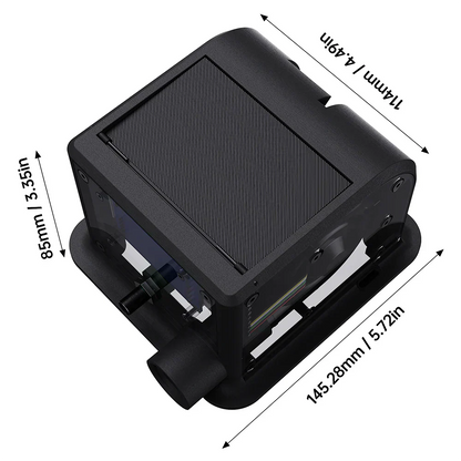 BIQU - Kit Panda Turbo - Mise à Niveau du Ventilateur de Refroidissement pour Bambu Lab Séries X1/P1