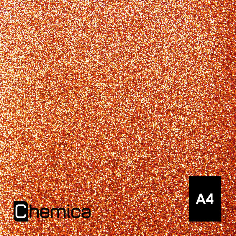 Chemica - Bling Bling Star - Orange (Orange) - 30 x 20 cm