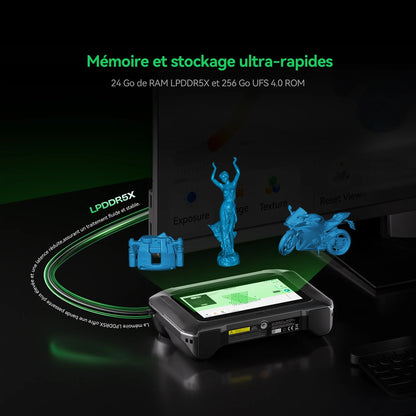 Creality - Sermoon P1 - Scanner 3D Tout-En-Un