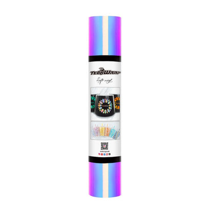TeckWrapCraft - Vinyle Adhésif - Blanc - 30 cm x 1,5 m 