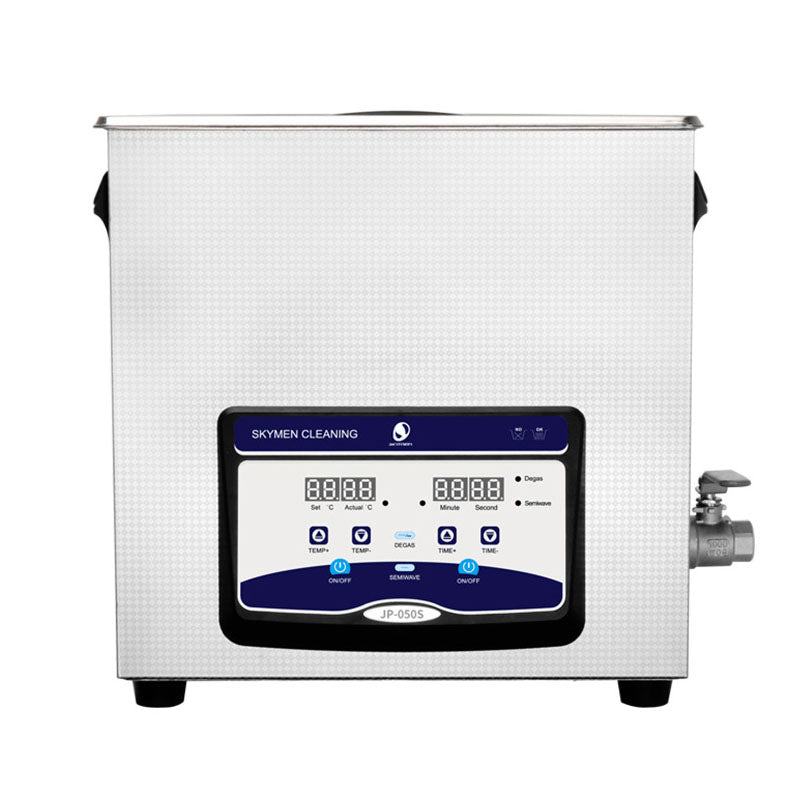 Nettoyeur à Ultrasons - 14.5 L - 40 khz, Accessoires Résine, SKYMEN