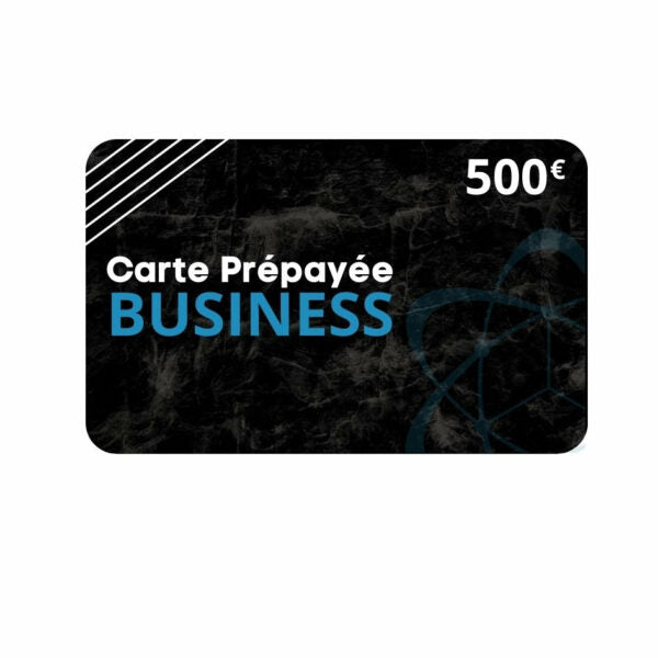 Carte Business Prépayé Atome3D.com