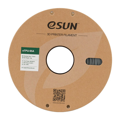 eSun - TPU-95A - Gris (Grey) - 1,75 mm - 1 kg