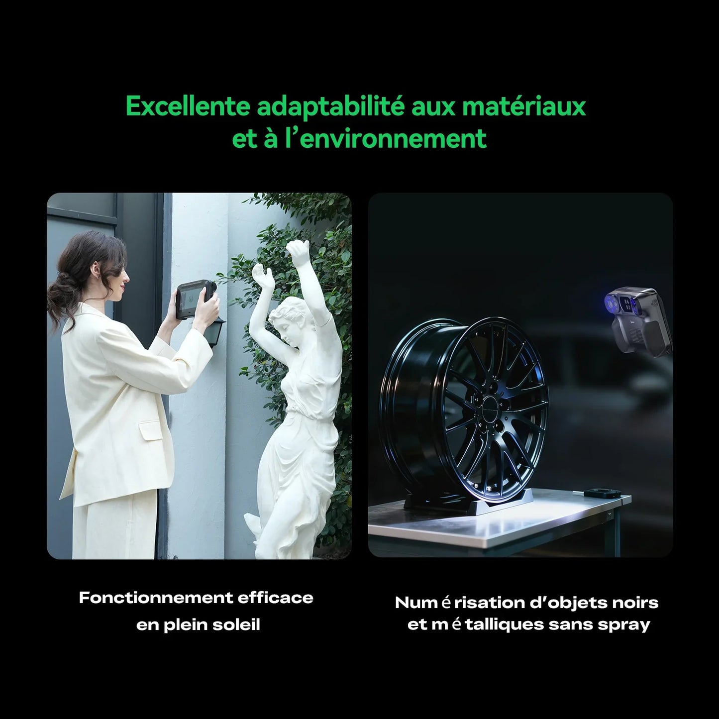 Creality - Sermoon P1 - Scanner 3D Tout-En-Un
