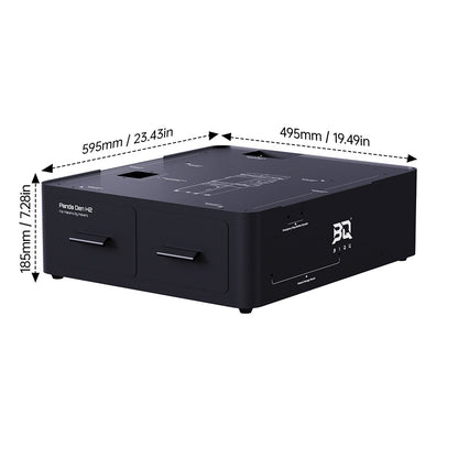 BIQU - Panda Den - Base de Stockage pour Bambu Lab Séries A/X/P/H2