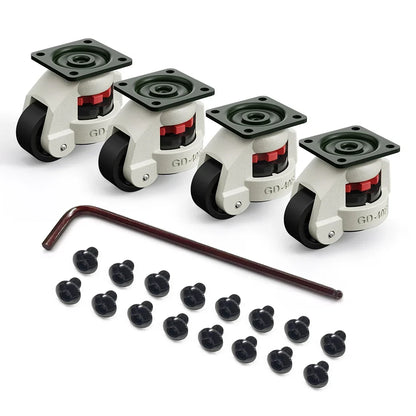 BIQU - PopStation Mini - Pack Armoire & Roues - Rangement pour Filaments pour Snapmaker U1