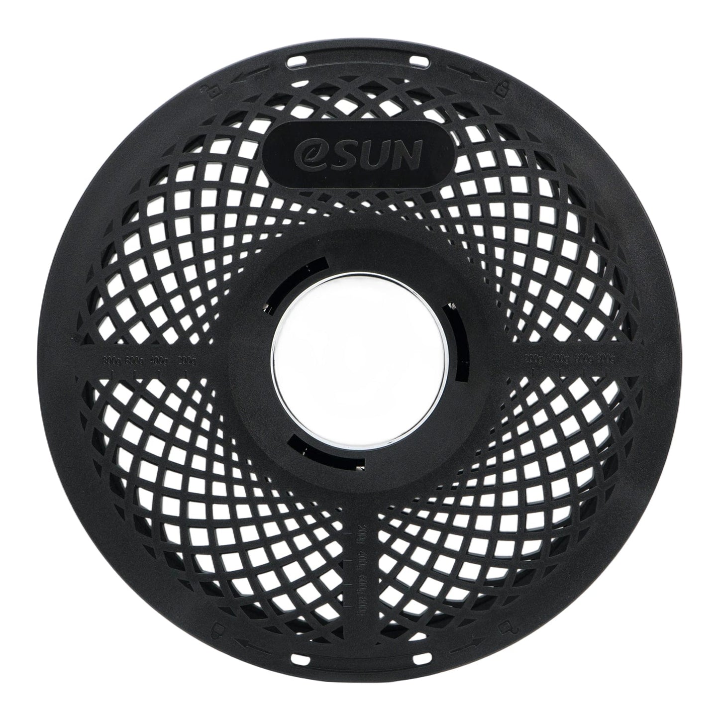 eSun - eSpool+ 2.0 Noire - MasterSpool Bobine Réutilisable (Reusable Spool) ♻️ Consignées