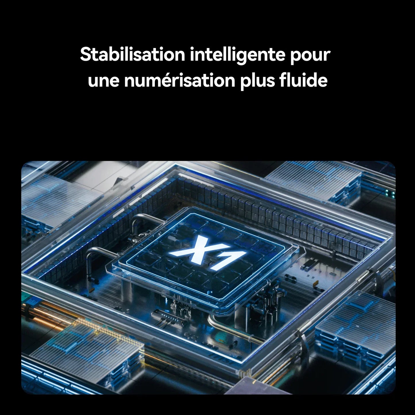 Creality - Sermoon X1 - Scanner 3D à Puissance Industrielle