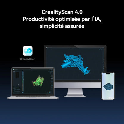 Creality - Sermoon X1 - Scanner 3D à Puissance Industrielle