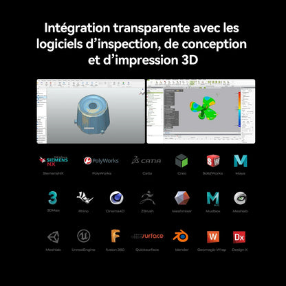 Creality - Sermoon X1 - Scanner 3D à Puissance Industrielle