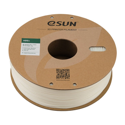 Bobine de ABS+ eSun Natural - 1kg - Spool couchée