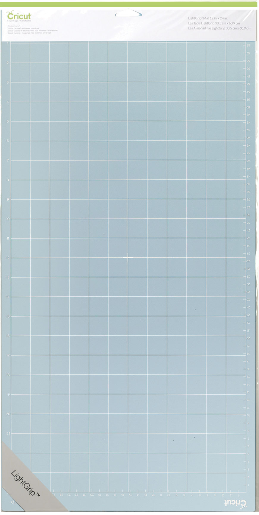 Cricut - Tapis de Découpe Light Grip (30x61cm)
