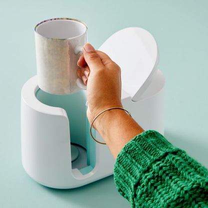 Cricut - Mug en céramique - blanc - 15 oz / 425 ml (lot 6 Mugs)