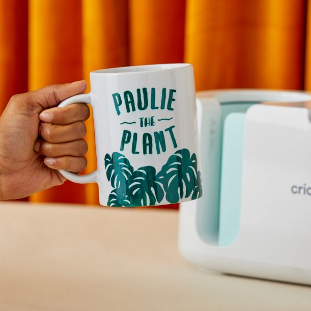 Cricut - Mug en céramique - blanc - 15 oz / 425 ml (lot 2 Mugs)