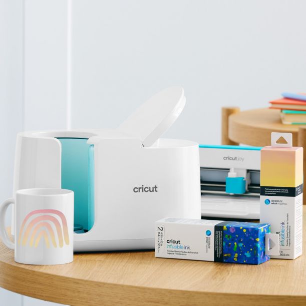 Cricut - Mug en céramique - blanc - 10 oz / 300 ml (lot 4 Mugs)