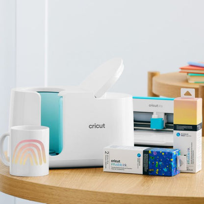 Cricut - Mug en céramique - blanc - 10 oz / 300 ml (lot 4 Mugs)