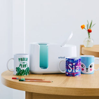 Cricut - Mug en céramique - blanc - 10 oz / 300 ml (lot 4 Mugs)