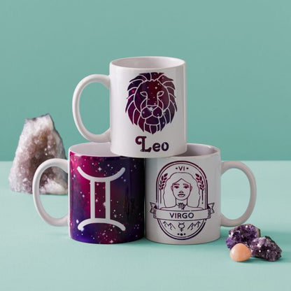 Cricut - Mug en céramique - blanc - 15 oz / 425 ml (lot 6 Mugs)