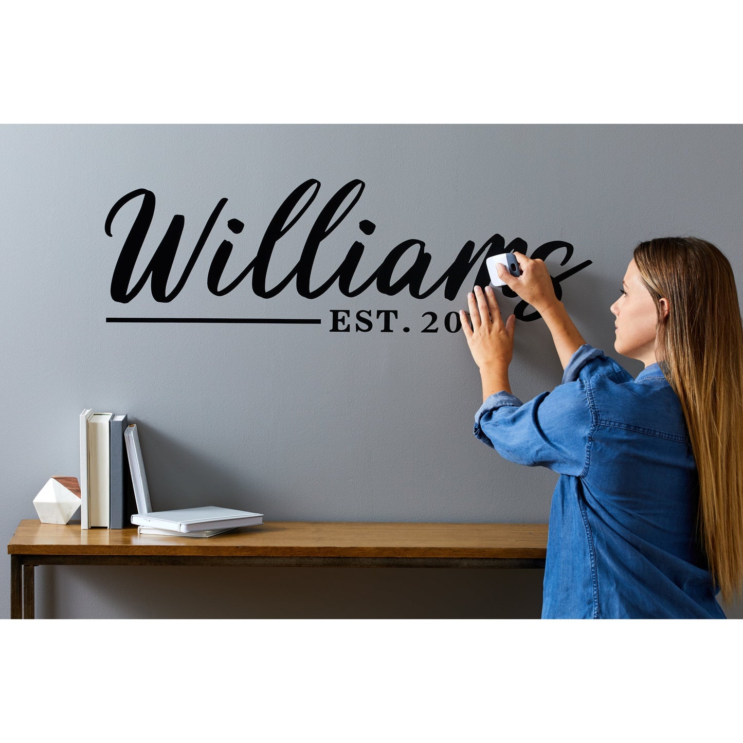 Cricut - Smart Vinyl - Vinyle Permanent - Argent Mat -  33 x 366 cm