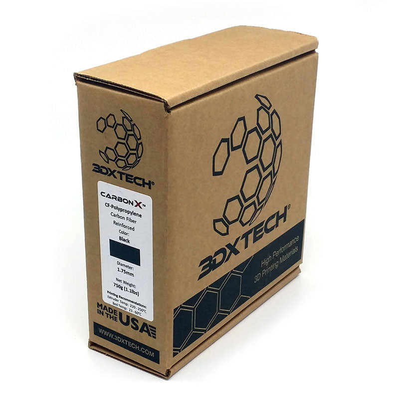 3DXTech - CarbonX CF-PP - 1.75 mm - 750 g