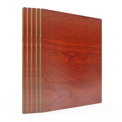 Creality - 10 Plaques de Contreplaqué en Palissandre (Rosewood Plywood Sheets) - 30 x 30 cm - 3 mm
