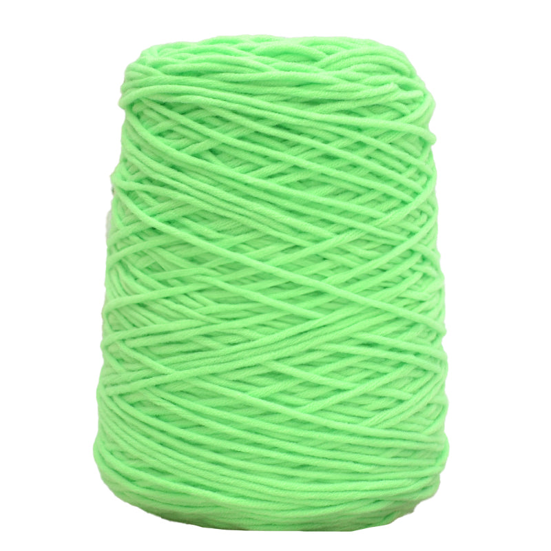 MissKraft - Tufting - Pelote - Vert Fluo - 400 g