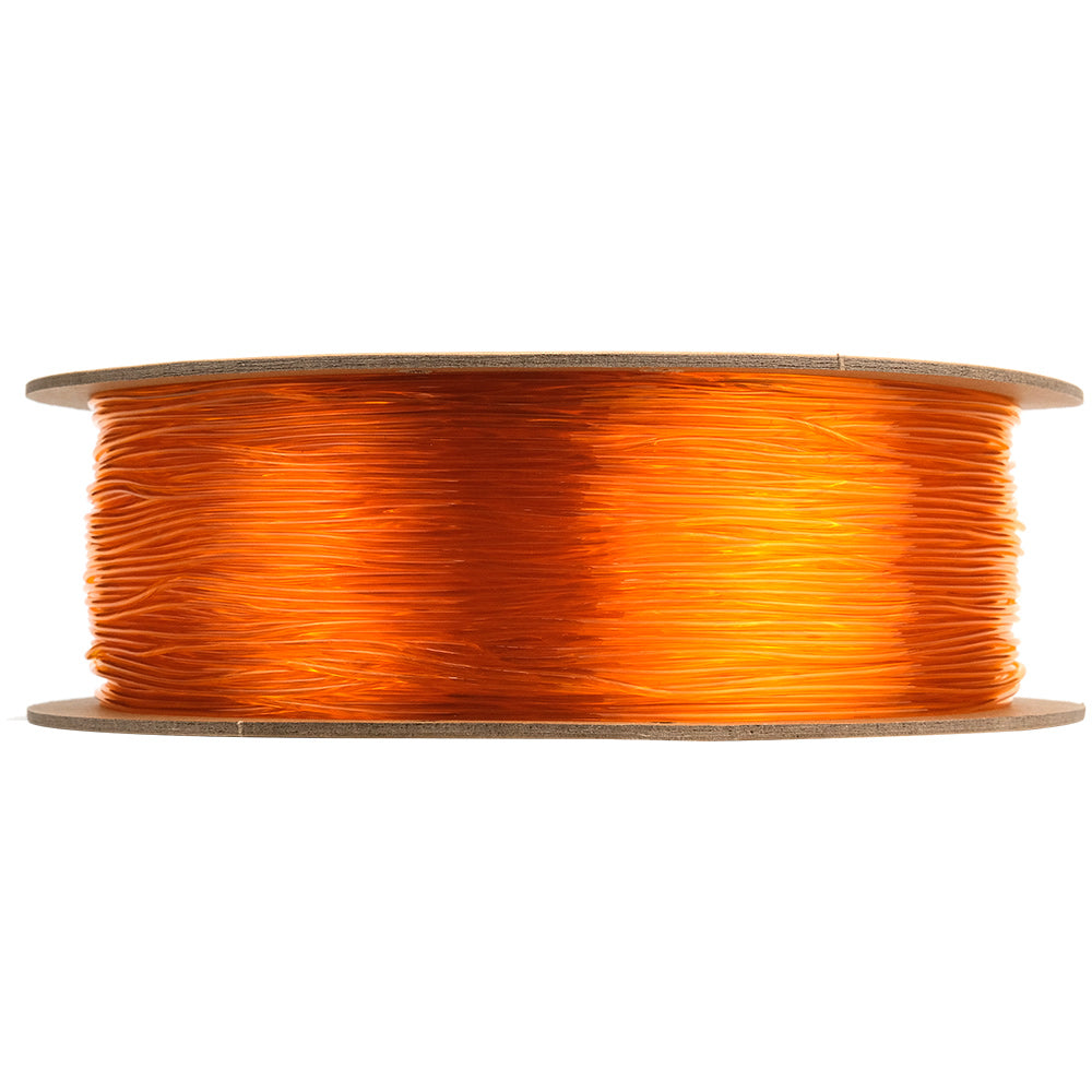 Bobine eSun de eTPU-95A Orange Transparent - 1 kg - Zoom filament