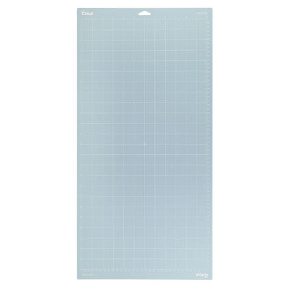 tapis de découpe feuille de transport bleue light grip adhrence faible cricut 30 x 60 cm