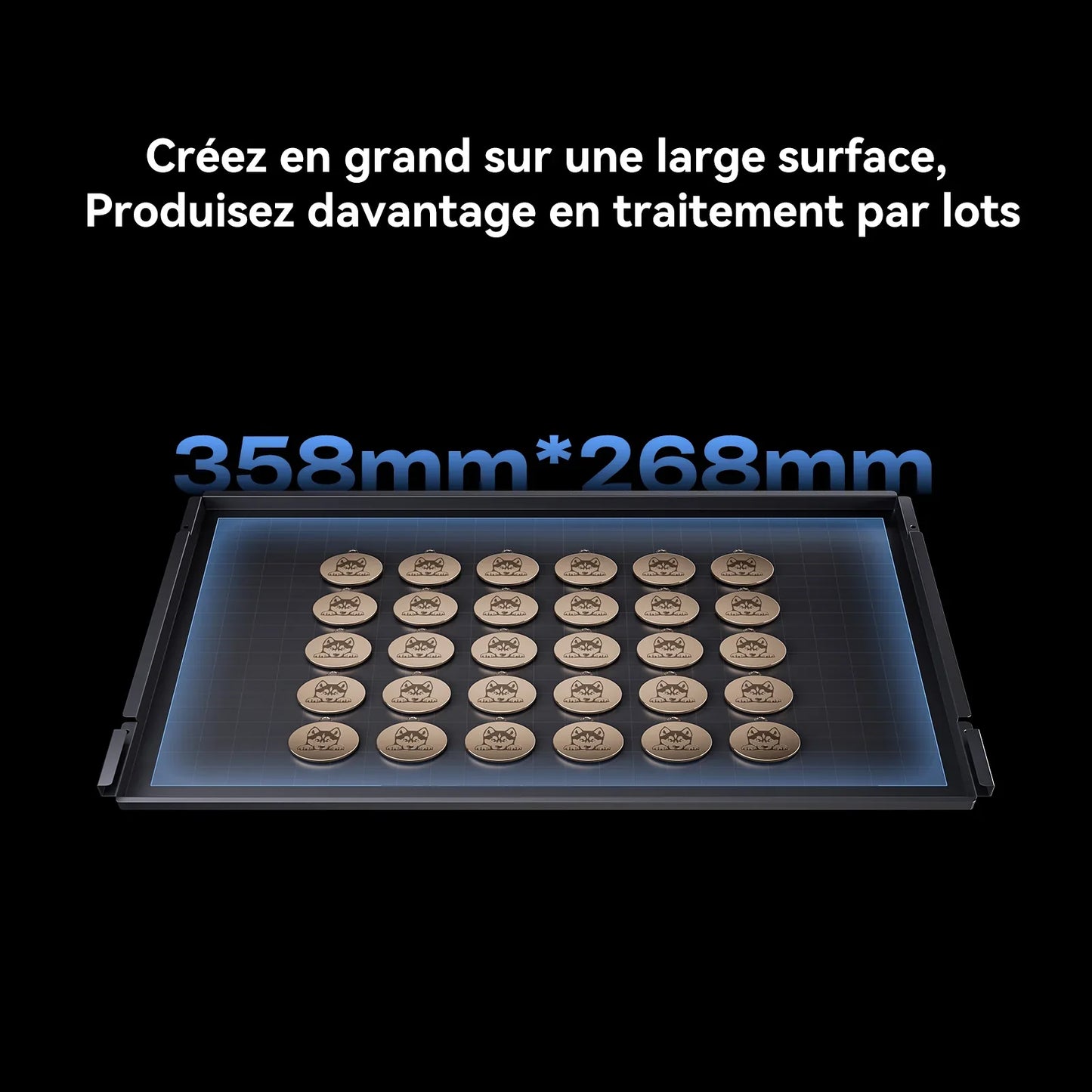 Pack Creality Falcon A1 pro + Purificateur de fumée AP1