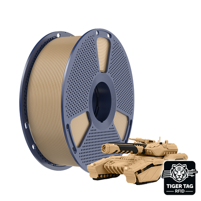 Sunlu - PLA - Chêne (Oak) - 1,75 mm - 1 kg avec RFID TigerTag