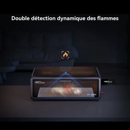 Creality - Falcon A1 Pro - Graveur et Découpeur Laser - 20W - 2W IR (en option)