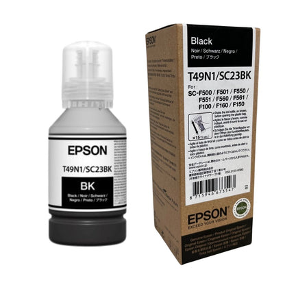 Epson - Pack Recharge - 4 Cartouches à Sublimation de 140 ml