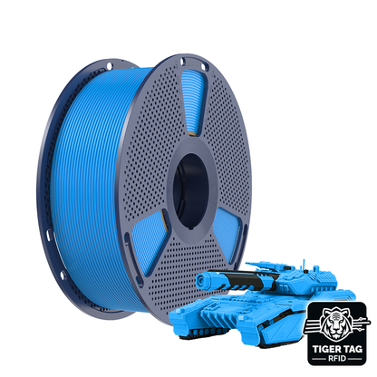 Sunlu - PLA - Cyan - 1,75 mm - 1 kg avec RFID TigerTag
