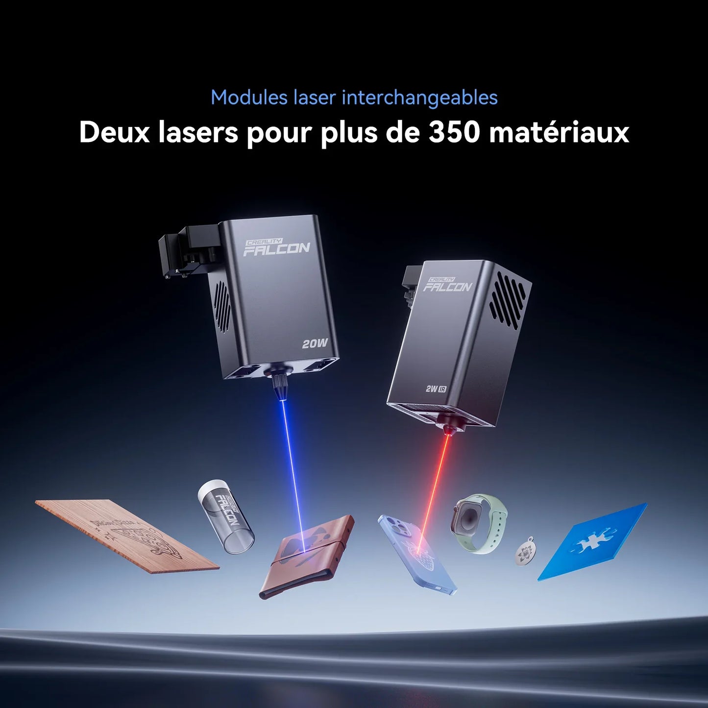 Pack Creality Falcon A1 pro + Purificateur de fumée AP1