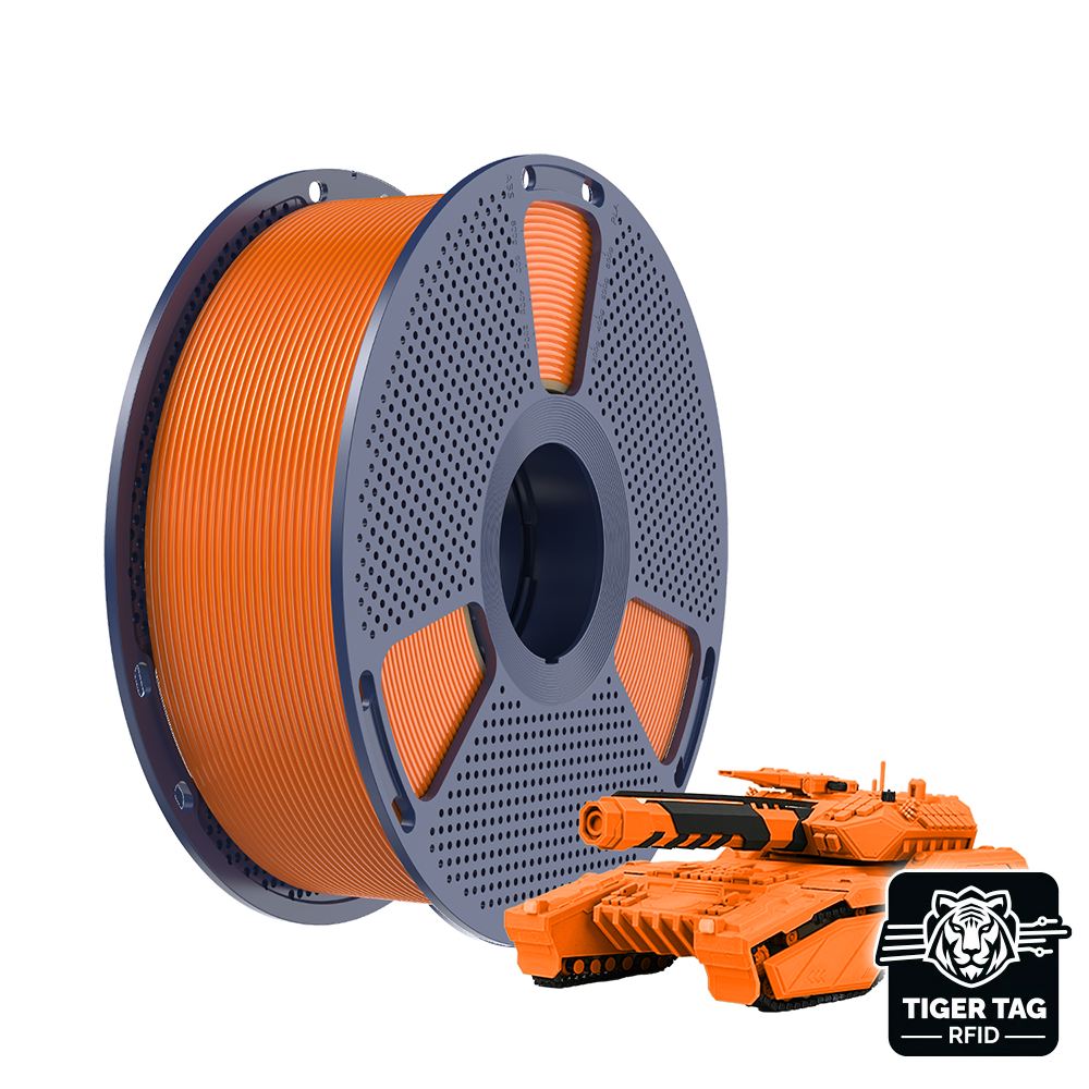 Sunlu - PLA - Lever de Soleil (Sunny Orange) - 1,75 mm - 1 kg avec RFID TigerTag